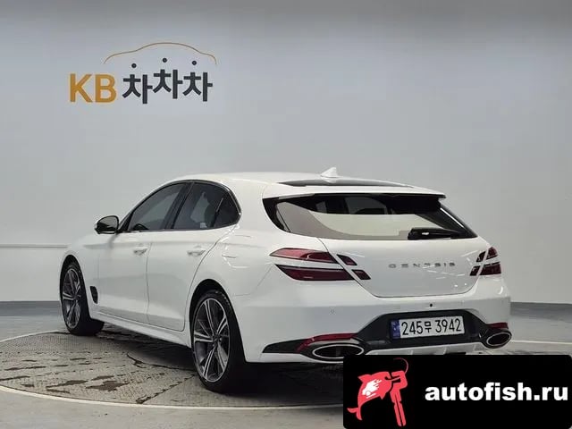 Genesis G70 The New G70 Shooting Break 2024 года - вид 2