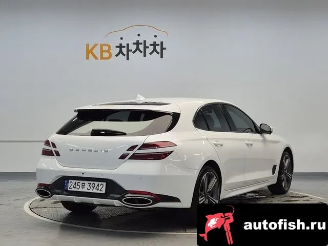 Genesis G70 The New G70 Shooting Break 2024 года - вид 3