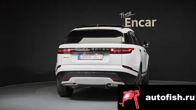 Land Rover Range Rover Velar Range Rover Bella 2026 года - вид 4