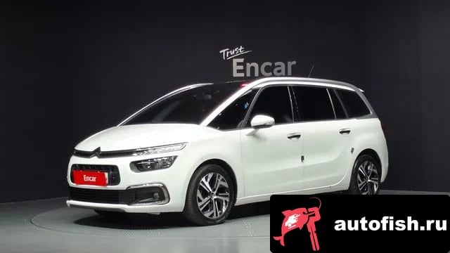 Citroen-DS C4 Picasso Grand C4 Picasso 2018 года - автомобиль из Южной Кореи
