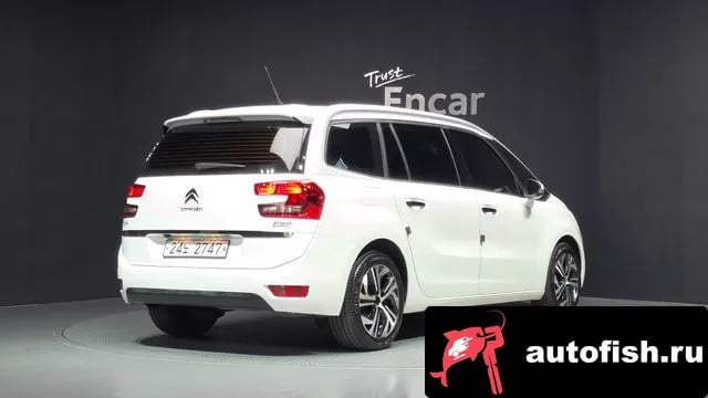 Citroen-DS C4 Picasso Grand C4 Picasso 2018 года - вид 2