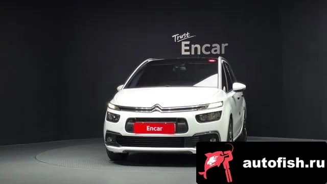 Citroen-DS C4 Picasso Grand C4 Picasso 2018 года - вид 3