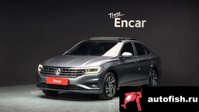 Volkswagen Jetta 7th Generation of Zeta 2021 года - автомобиль из Южной Кореи
