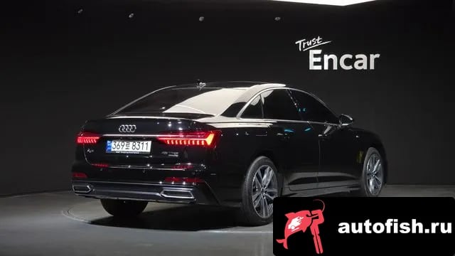 Audi A6 A6 (C8) 2022 года - вид 2