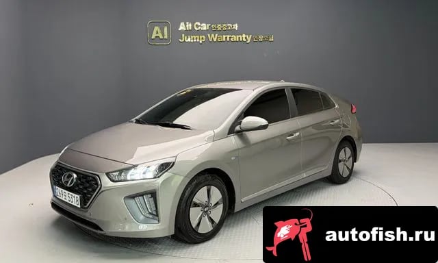 Hyundai Ioniq The New Ionic Hybrid 2020 года - вид 1
