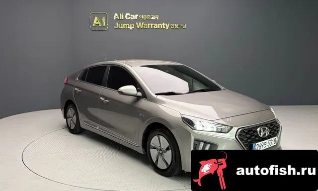 Hyundai Ioniq The New Ionic Hybrid 2020 года - вид 2