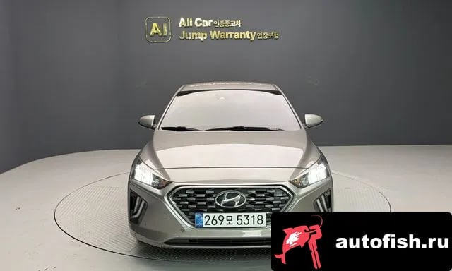Hyundai Ioniq The New Ionic Hybrid 2020 года - вид 3