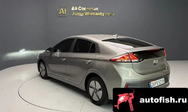 Hyundai Ioniq The New Ionic Hybrid 2020 года - вид 6
