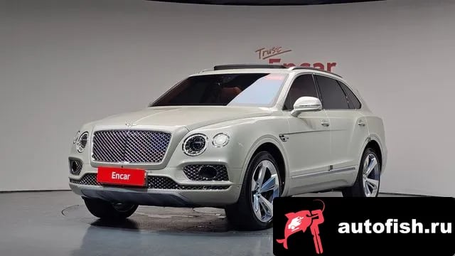 Bentley Bentayga Benteiga 2018 года - вид 1