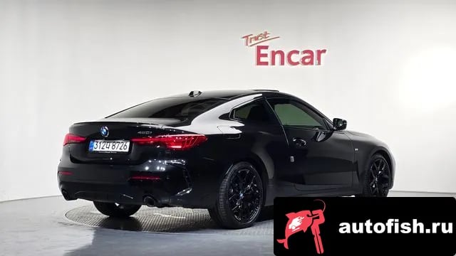 BMW 4-Series 4 Series (G22) 2025 года - вид 2