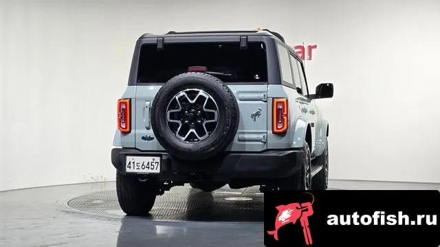 Ford Bronco Bronco 6th Generation 2022 года - вид 4