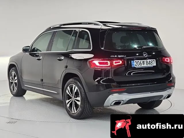 Mercedes-Benz GLB-Class GLB-Class X247 2023 года - вид 4