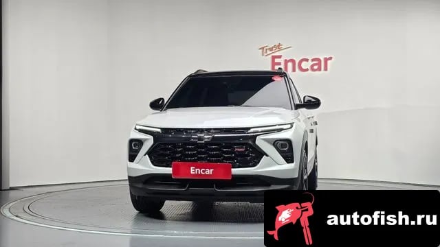 Chevrolet (GM Daewoo) Trailblazer The New Trail Blazer 2023 года - вид 3