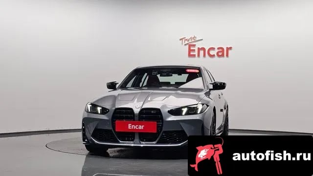 BMW M3 M3 (G80) 2025 года - вид 3