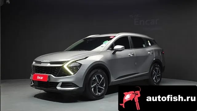 Kia Sportage Sportage 5th Generation Hybrid 2023 года - автомобиль из Южной Кореи