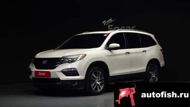 Honda Pilot Pilot 3rd generation 2018 года - автомобиль из Южной Кореи
