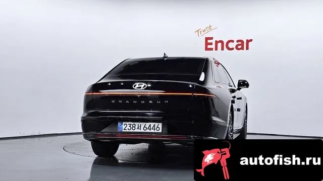 Hyundai Grandeur Granger Hybrid (GN7) 2025 года - вид 4