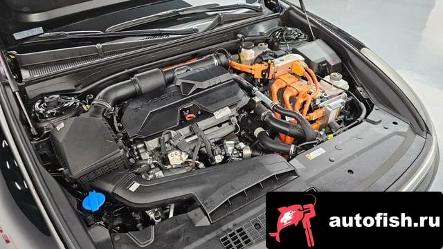 Hyundai Grandeur Granger Hybrid (GN7) 2025 года - вид 6