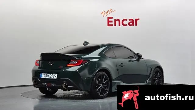 Toyota 86 GR86 2025 года - автомобиль из Южной Кореи