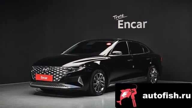 Hyundai Grandeur The New Granger IG Hybrid 2020 года - автомобиль из Южной Кореи