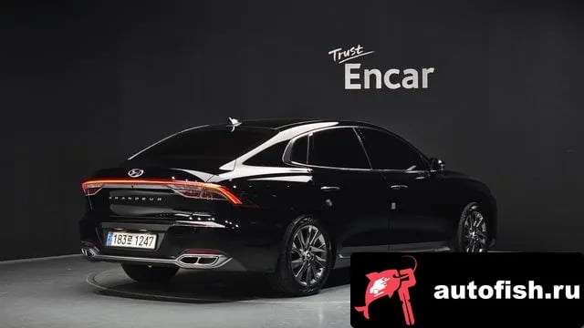 Hyundai Grandeur The New Granger IG Hybrid 2020 года - вид 2