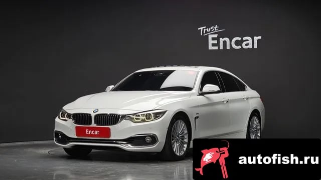 BMW 4-Series 4 Series (F32) 2018 года - автомобиль из Южной Кореи