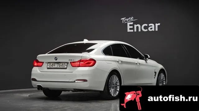 BMW 4-Series 4 Series (F32) 2018 года - вид 2