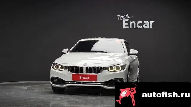 BMW 4-Series 4 Series (F32) 2018 года - вид 3