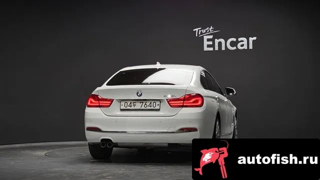 BMW 4-Series 4 Series (F32) 2018 года - вид 4