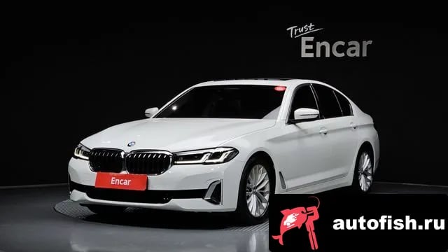 BMW 5-Series 5 Series (G30) 2022 года - автомобиль из Южной Кореи