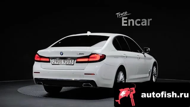 BMW 5-Series 5 Series (G30) 2022 года - вид 2
