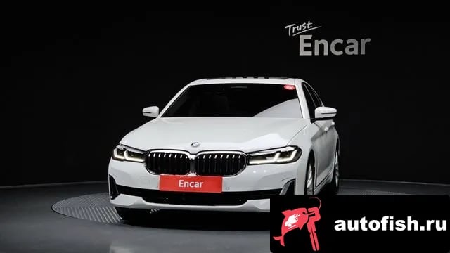 BMW 5-Series 5 Series (G30) 2022 года - вид 3