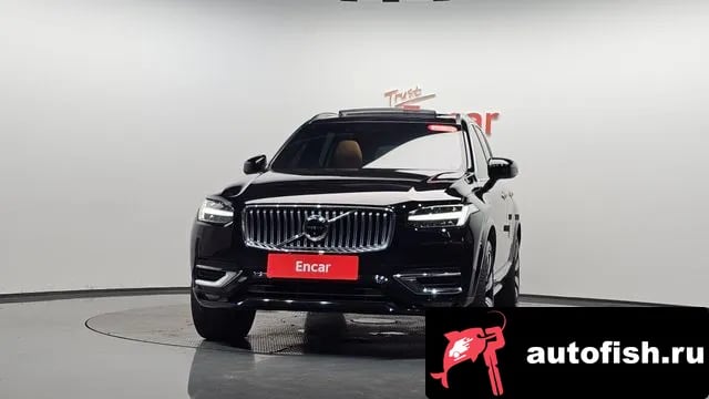 Volvo XC90 XC90 second Generation 2021 года - вид 2