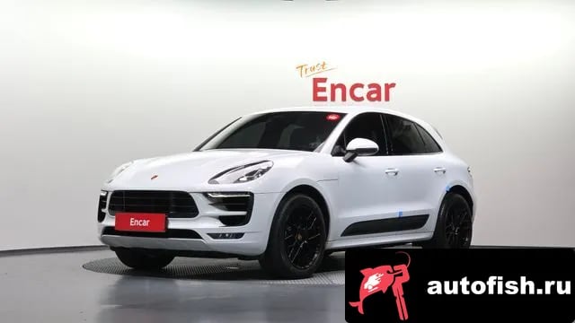 Porsche Macan Macan 2018 года - автомобиль из Южной Кореи