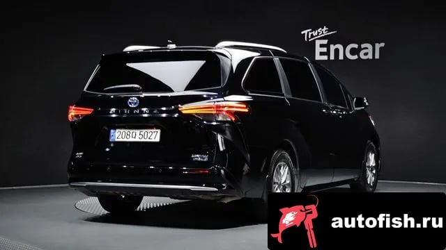 Toyota Sienna Siena 4th Generation 2024 года - вид 2