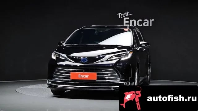 Toyota Sienna Siena 4th Generation 2024 года - вид 3