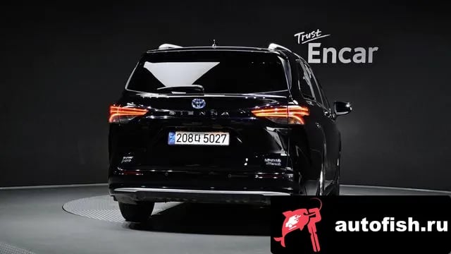 Toyota Sienna Siena 4th Generation 2024 года - вид 4