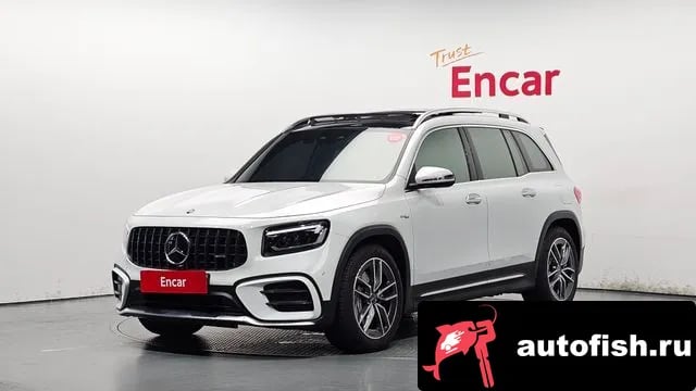 Mercedes-Benz GLB-Class GLB-Class X247 2024 года - вид 1