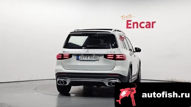 Mercedes-Benz GLB-Class GLB-Class X247 2024 года - вид 4
