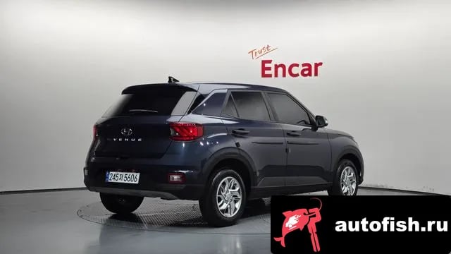 Hyundai Venue Venue 2020 года - автомобиль из Южной Кореи