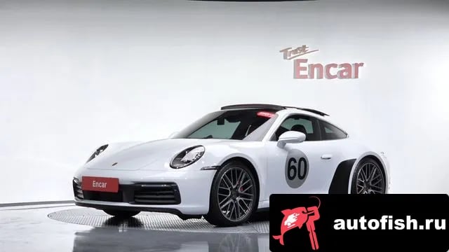 Porsche 911 911 (992) 2021 года - автомобиль из Южной Кореи
