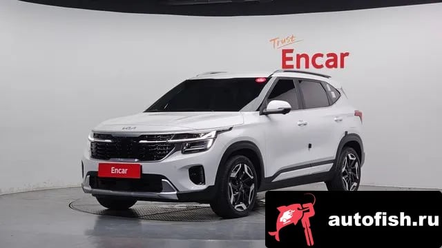 Kia Seltos The New Celtos 2024 года - автомобиль из Южной Кореи