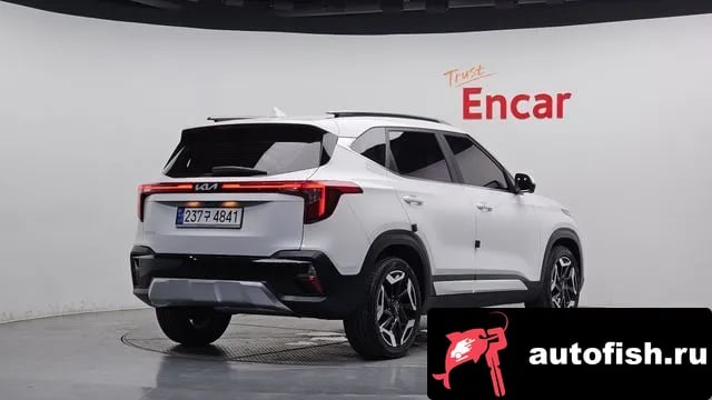 Kia Seltos The New Celtos 2024 года - вид 2