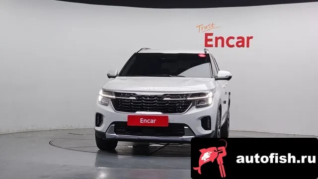 Kia Seltos The New Celtos 2024 года - вид 3