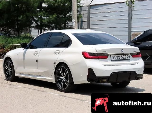 BMW 3-Series 3 Series (G20) 2019 года - вид 3