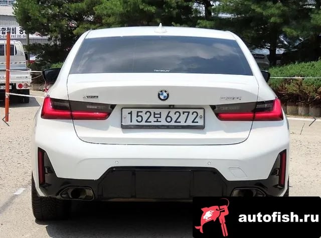 BMW 3-Series 3 Series (G20) 2019 года - вид 4