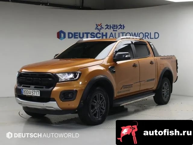 Ford Ranger Ranger 3rd Generation 2022 года - вид 1