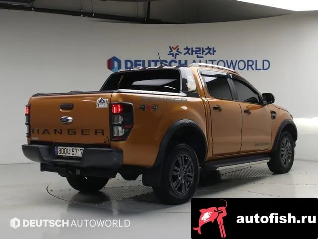 Ford Ranger Ranger 3rd Generation 2022 года - вид 2