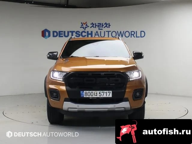 Ford Ranger Ranger 3rd Generation 2022 года - вид 3