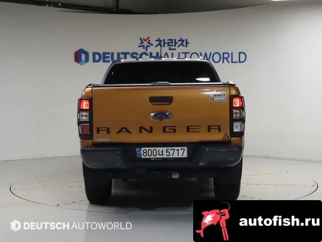 Ford Ranger Ranger 3rd Generation 2022 года - вид 4